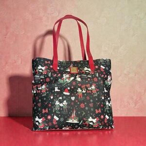 Dooney & Bourke Disney Mickey Christmas Tote *No Tassle